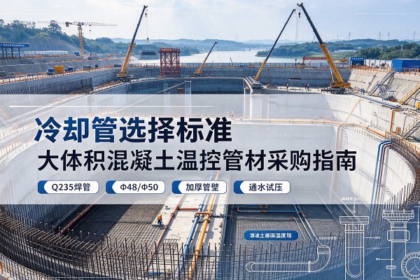 枞阳冷却管选择标准
