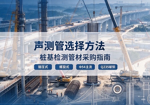 枞阳声测管选型标准