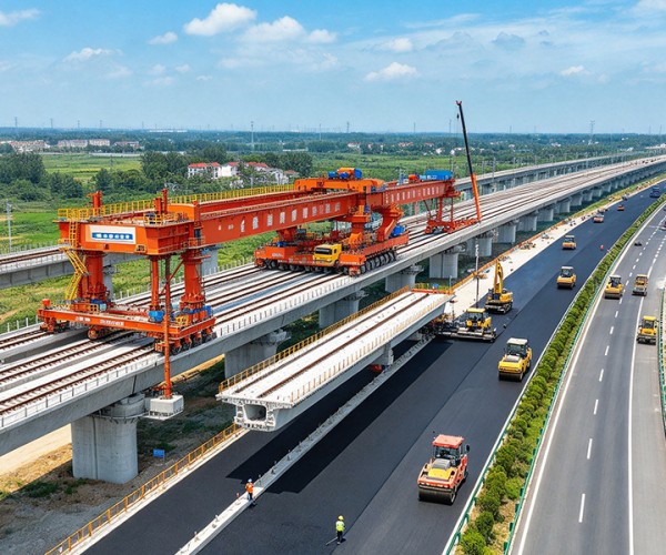 枞阳公路建设